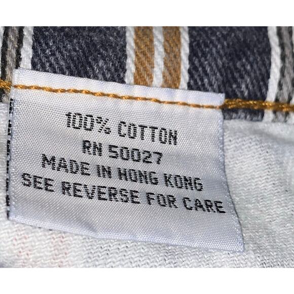 Vintage Rio High Waist Jean Shorts sz 3 - Picture 6 of 7